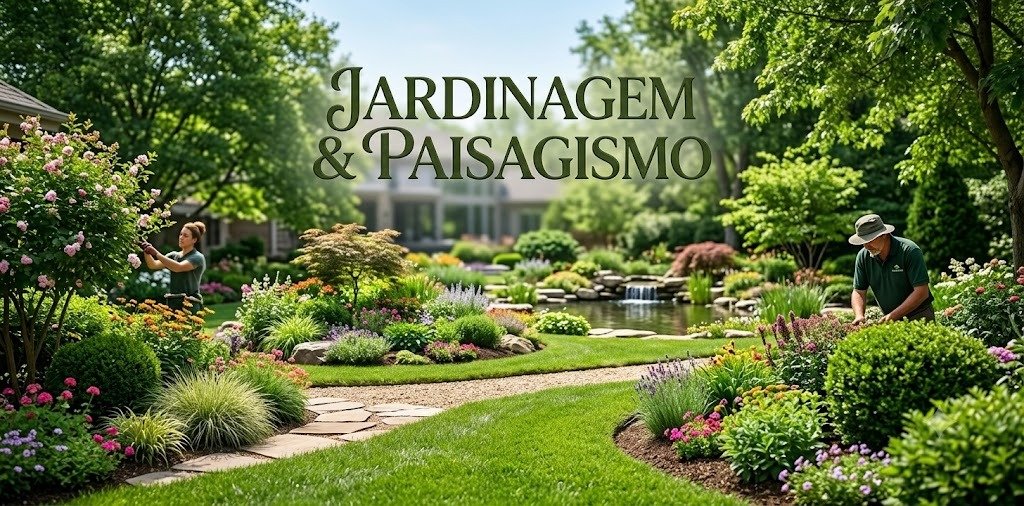 Jardinagem e paisagismo em Barra Bonita - Manutenção de áreas verdes Casa Livre